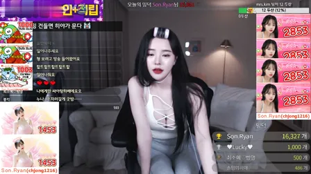 AfreecaTV主播孙铭BJ손밍2019年11月18日直播视频舞蹈剪辑0021290